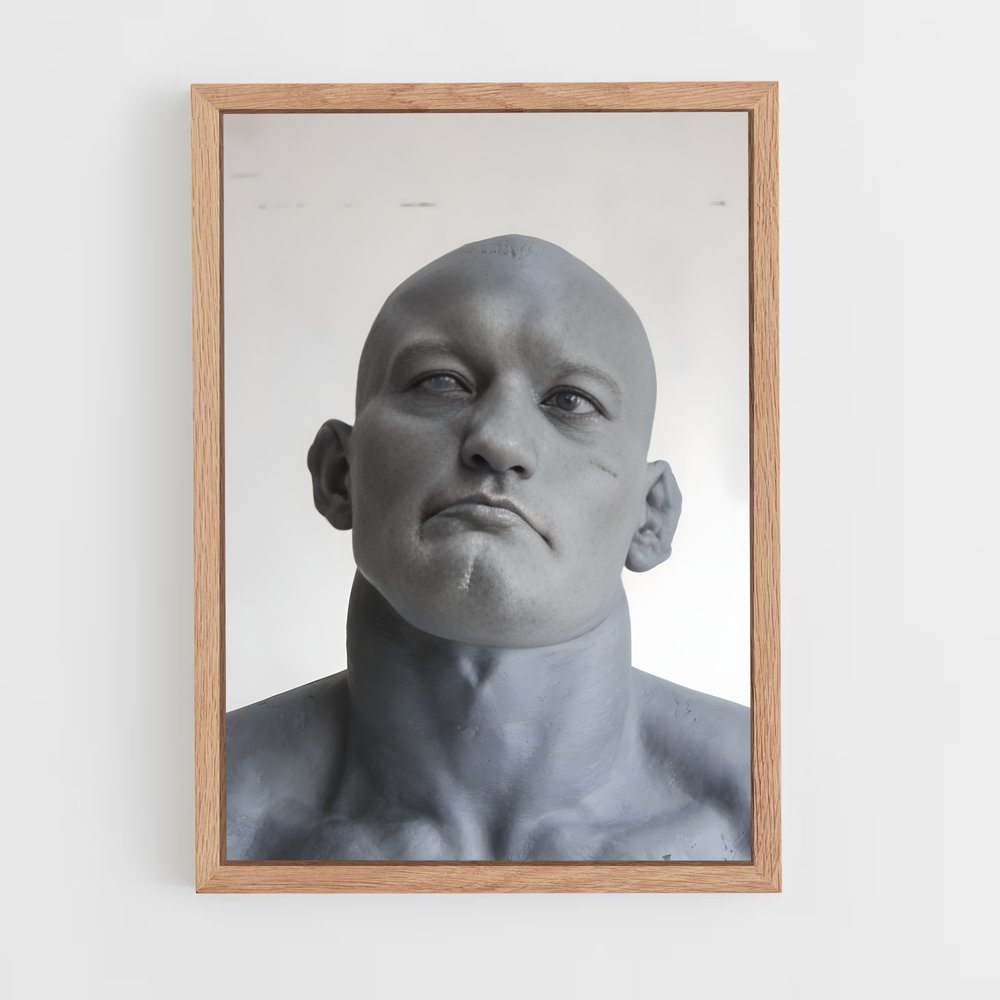 Poster Élégance Sculptée – affiche MMA (vue 4)